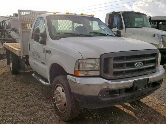 1FDAF56P04EC81760 - 2004 FORD F550 SUPER WHITE photo 1