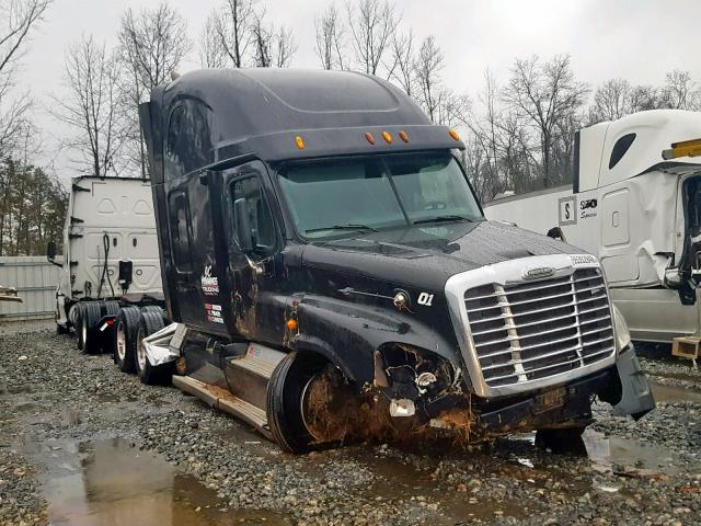 1FUJGLBG5CLBK6090 - 2012 FREIGHTLINER CASCADIA 1 BLACK photo 1