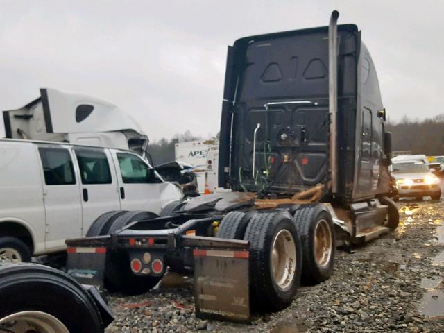 1FUJGLBG5CLBK6090 - 2012 FREIGHTLINER CASCADIA 1 BLACK photo 4