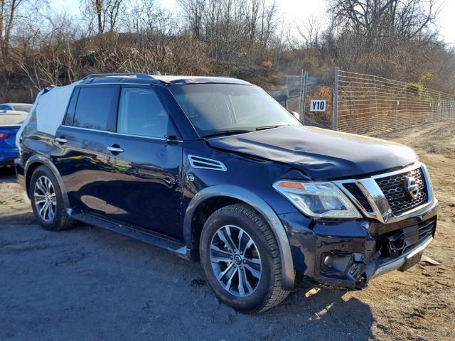 JN8AY2NC4JX502941 - 2018 NISSAN ARMADA SV BLUE photo 1