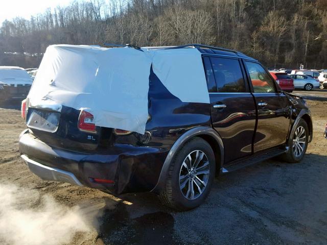 JN8AY2NC4JX502941 - 2018 NISSAN ARMADA SV BLUE photo 4