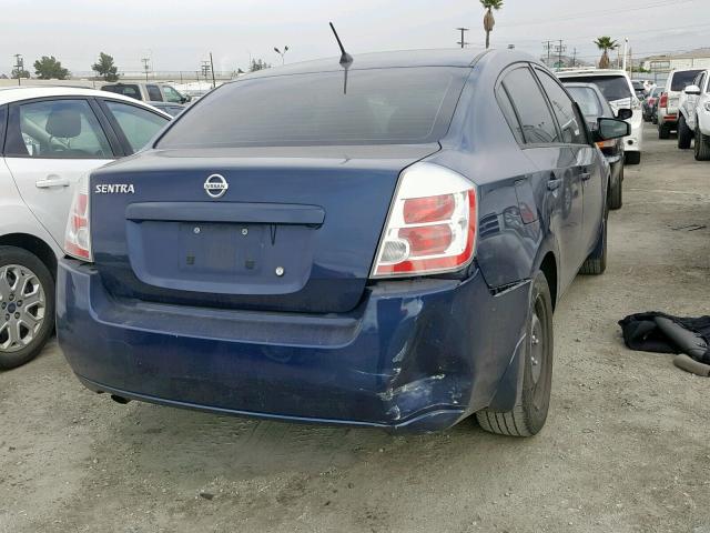 3N1AB61E59L605744 - 2009 NISSAN SENTRA 2.0 BLACK photo 4