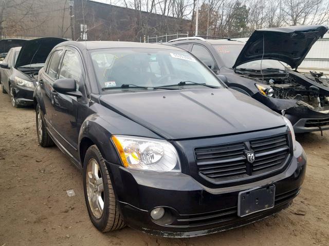 1B3HB48B37D128795 - 2007 DODGE CALIBER SX BLACK photo 1