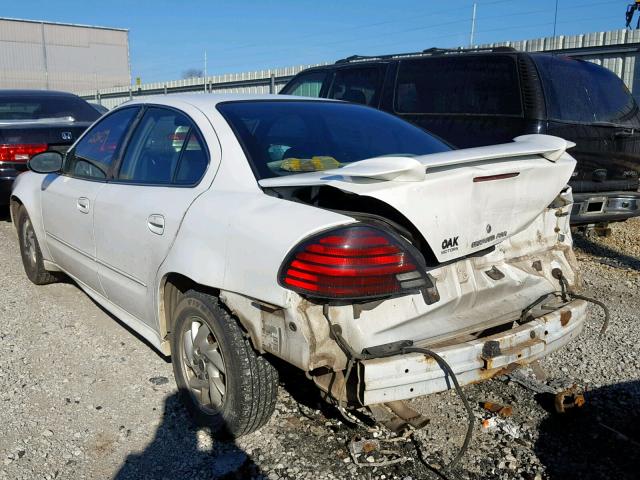 1G2NE52F94M629992 - 2004 PONTIAC GRAND AM S WHITE photo 3