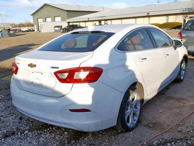 1G1BG5SM7G7326132 - 2016 CHEVROLET CRUZE PREM WHITE photo 4