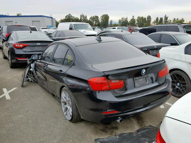 WBA3D3C50EK157241 - 2014 BMW 328 D BLACK photo 3