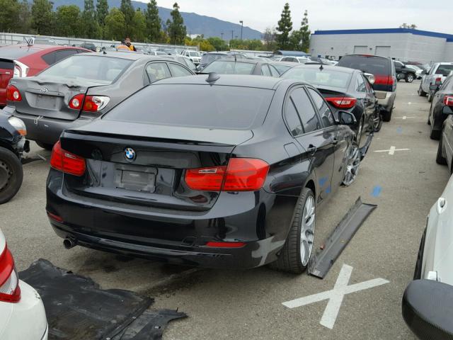 WBA3D3C50EK157241 - 2014 BMW 328 D BLACK photo 4