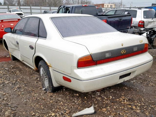 JNKNG01D0SM305009 - 1995 INFINITI Q45 CREAM photo 3