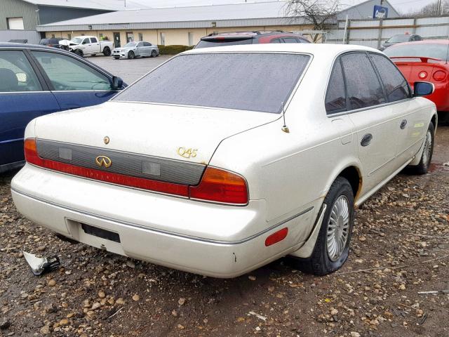 JNKNG01D0SM305009 - 1995 INFINITI Q45 CREAM photo 4