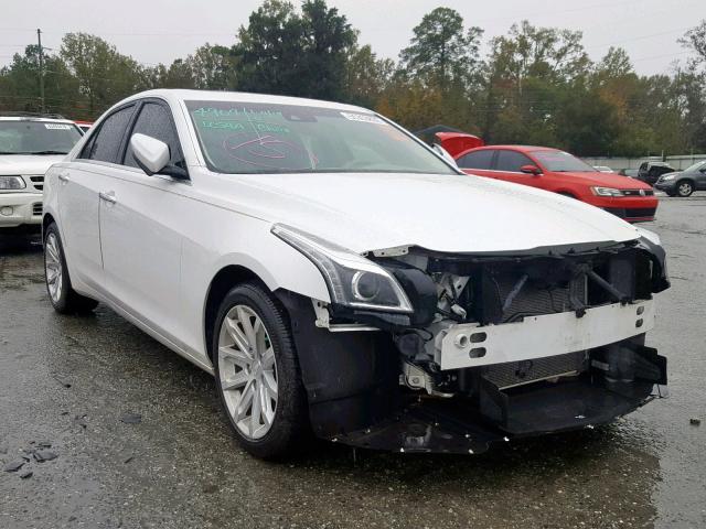 1G6AR5SX8F0115765 - 2015 CADILLAC CTS LUXURY WHITE photo 1