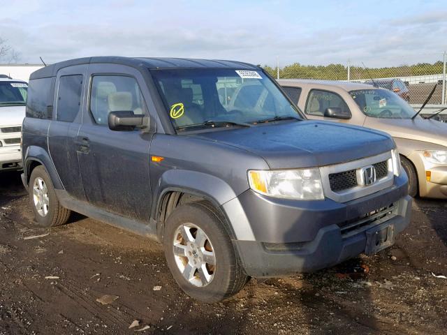 5J6YH2H76BL000749 - 2011 HONDA ELEMENT EX GRAY photo 1