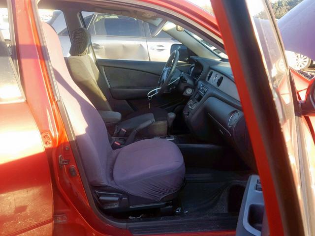 JA4LX31G63U034750 - 2003 MITSUBISHI OUTLANDER RED photo 5