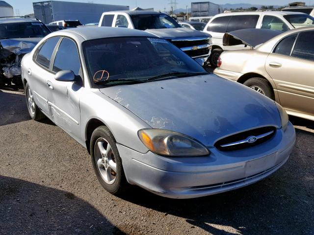 1FAFP55U21A231918 - 2001 FORD TAURUS SES SILVER photo 1