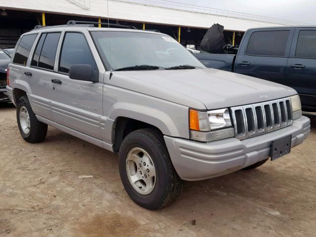 1J4FX48S3WC332907 - 1998 JEEP GRAND CHER SILVER photo 1