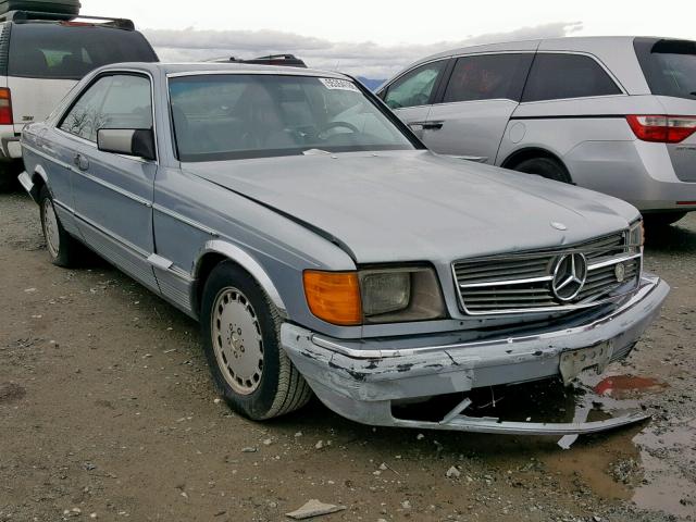 WDBCA43A6DB004293 - 1983 MERCEDES-BENZ 380 SEC WHITE photo 1