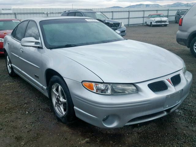 1G2WR52102F262950 - 2002 PONTIAC GRAND PRIX SILVER photo 1