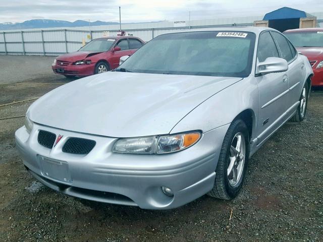 1G2WR52102F262950 - 2002 PONTIAC GRAND PRIX SILVER photo 2