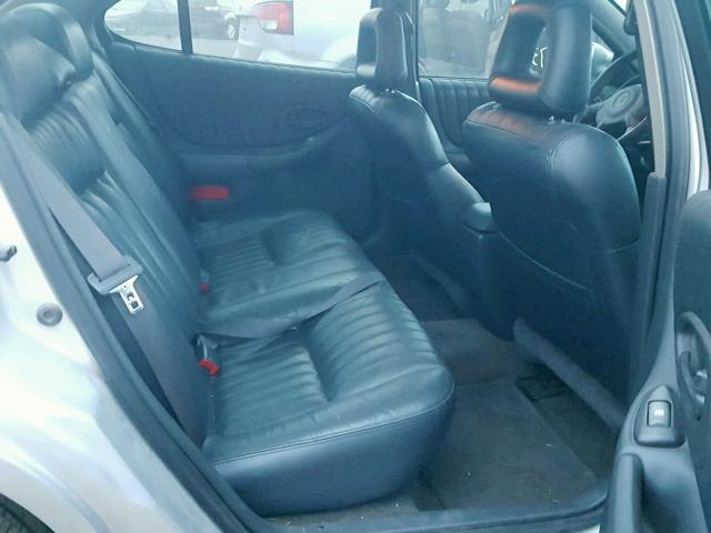 1G2WR52102F262950 - 2002 PONTIAC GRAND PRIX SILVER photo 6