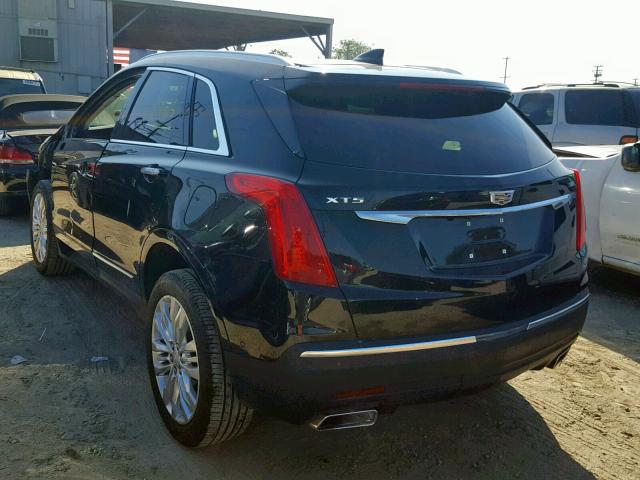 1GYKNERS5JZ143299 - 2018 CADILLAC XT5 PREMIU BLACK photo 3