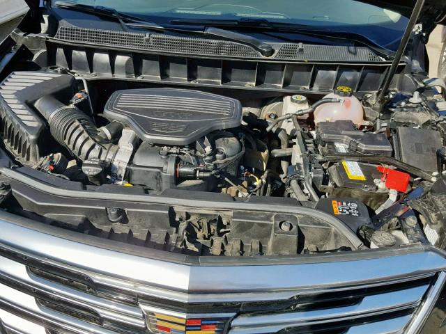 1GYKNERS5JZ143299 - 2018 CADILLAC XT5 PREMIU BLACK photo 7