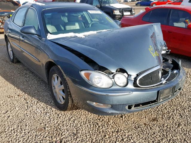 2G4WD582561288141 - 2006 BUICK LACROSSE C GRAY photo 1