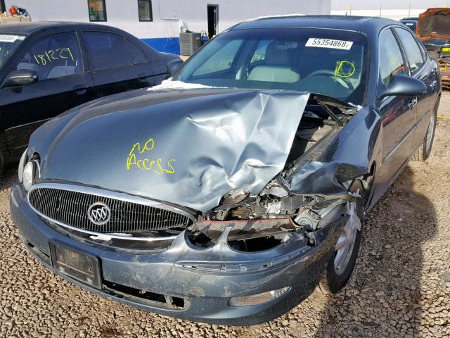 2G4WD582561288141 - 2006 BUICK LACROSSE C GRAY photo 2