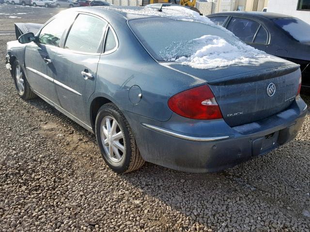 2G4WD582561288141 - 2006 BUICK LACROSSE C GRAY photo 3