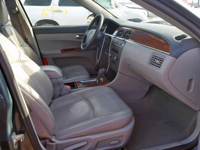 2G4WD582561288141 - 2006 BUICK LACROSSE C GRAY photo 5