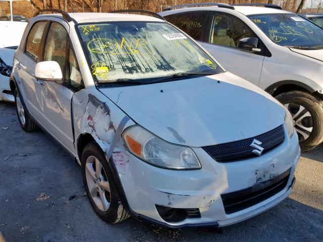 JS2YB413875100508 - 2007 SUZUKI SX4 WHITE photo 1