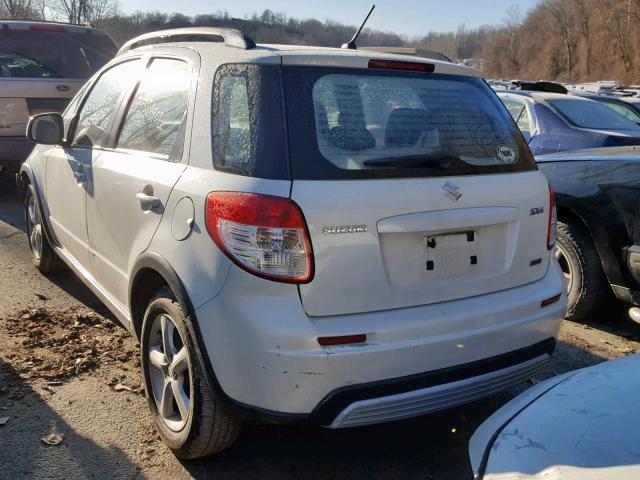 JS2YB413875100508 - 2007 SUZUKI SX4 WHITE photo 3