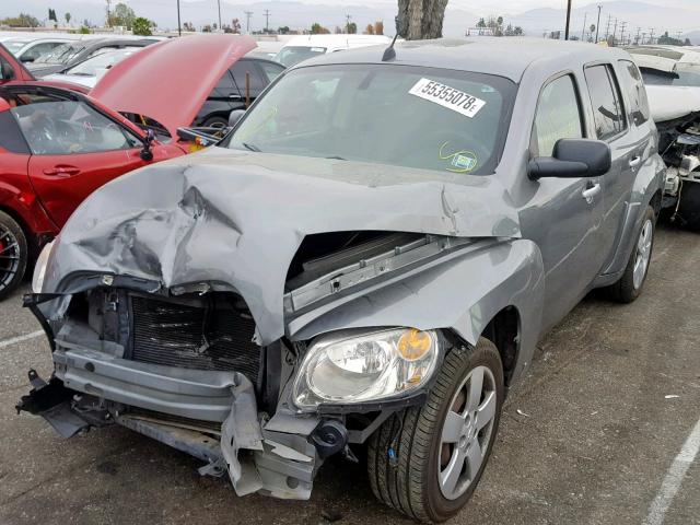 3GNDA13D07S552305 - 2007 CHEVROLET HHR LS GRAY photo 2