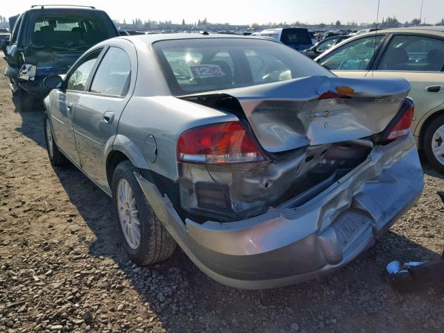 1C3EL56R76N129417 - 2006 CHRYSLER SEBRING TO SILVER photo 3