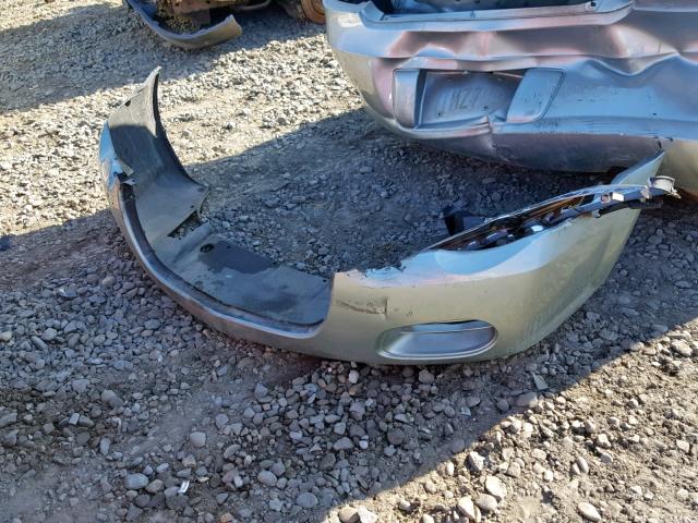 1C3EL56R76N129417 - 2006 CHRYSLER SEBRING TO SILVER photo 9