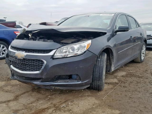 1G11C5SL5EF273500 - 2014 CHEVROLET MALIBU 1LT 灰色 照片 2