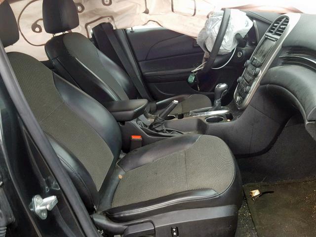 1G11C5SL5EF273500 - 2014 CHEVROLET MALIBU 1LT 灰色 照片 5