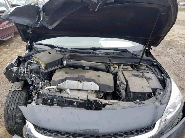 1G11C5SL5EF273500 - 2014 CHEVROLET MALIBU 1LT 灰色 照片 7