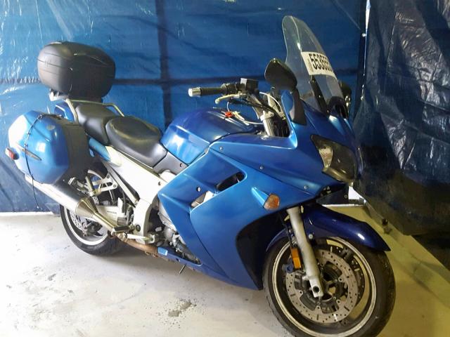 JYARP07EX4A002239 - 2004 YAMAHA FJR1300 BLUE photo 2