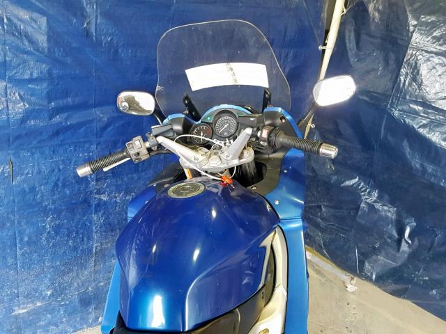 JYARP07EX4A002239 - 2004 YAMAHA FJR1300 BLUE photo 5