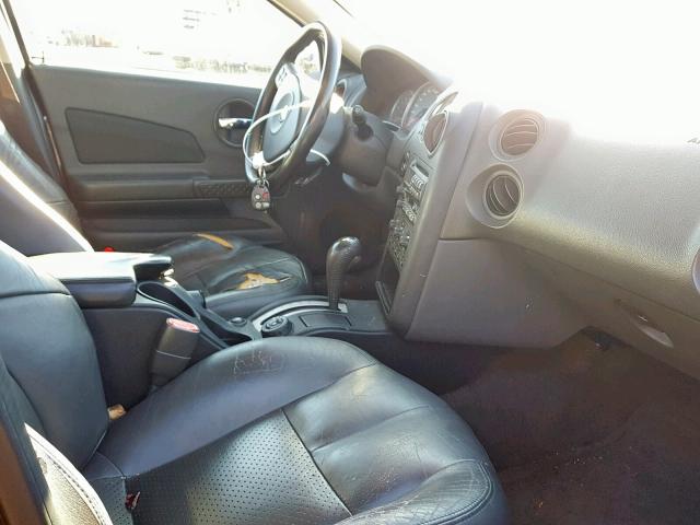 2G2WR524041122644 - 2004 PONTIAC GRAND PRIX RED photo 5