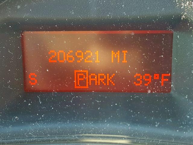 2G2WR524041122644 - 2004 PONTIAC GRAND PRIX RED photo 8