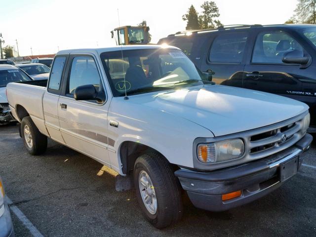 4F4CR16X1VTM32932 - 1997 MAZDA B4000 CAB WHITE photo 1