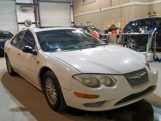 2C3HE66G6XH814286 - 1999 CHRYSLER 300M WHITE photo 1