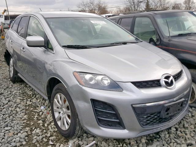 JM3ER2AMXB0386736 - 2011 MAZDA CX-7 SILVER photo 1