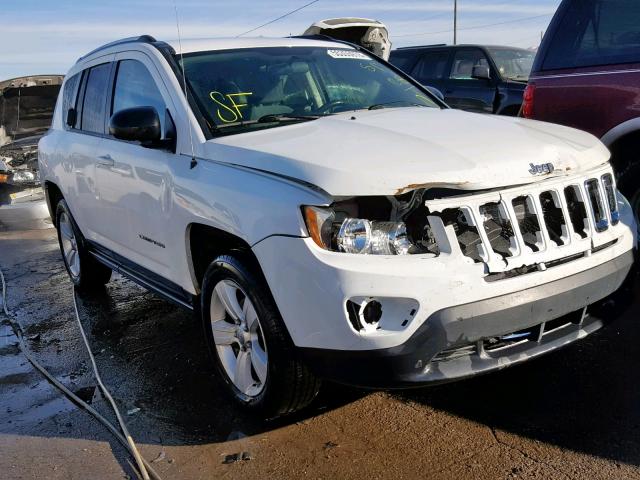 1J4NF1FB0BD136380 - 2011 JEEP COMPASS SP 白色 照片 1