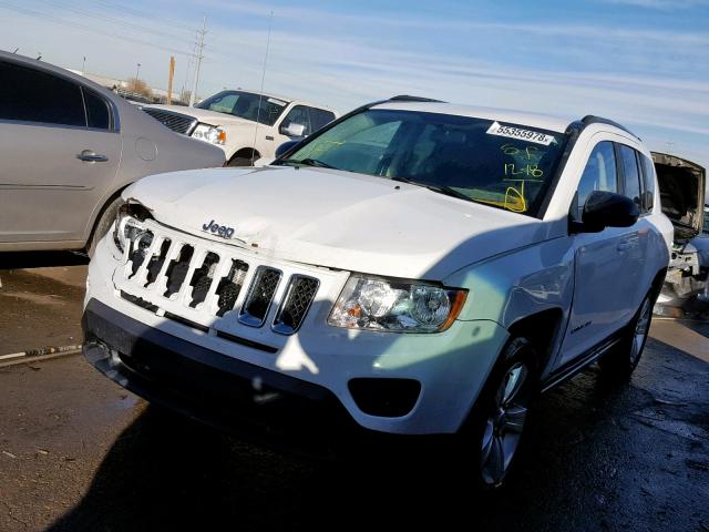 1J4NF1FB0BD136380 - 2011 JEEP COMPASS SP 白色 照片 2