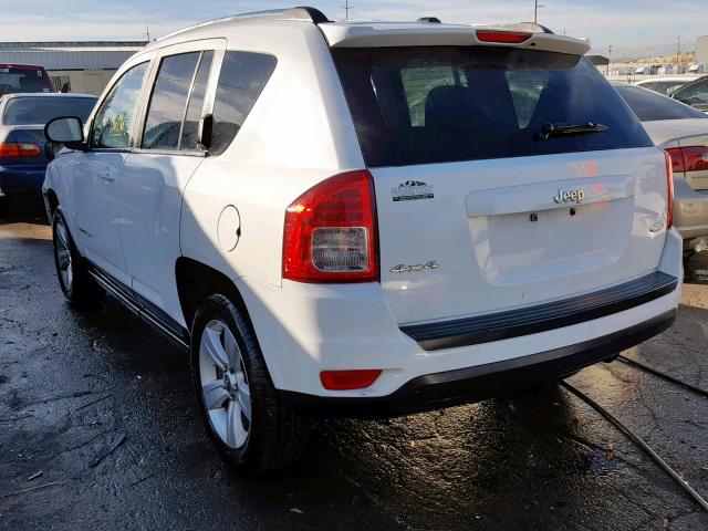 1J4NF1FB0BD136380 - 2011 JEEP COMPASS SP 白色 照片 3