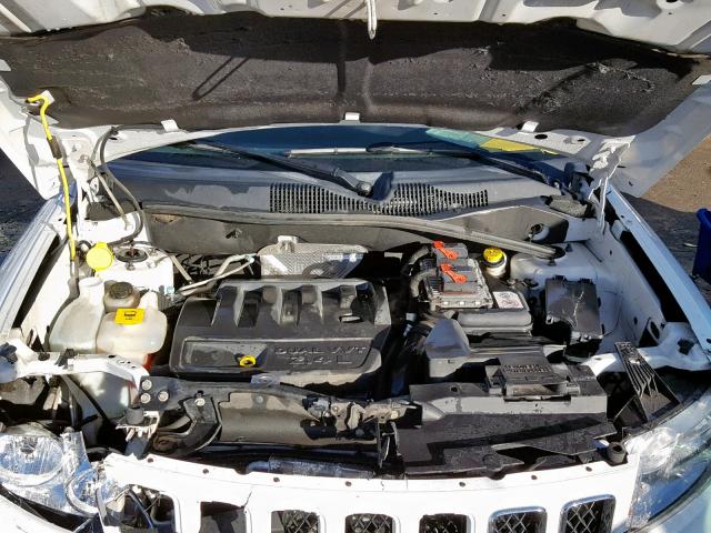 1J4NF1FB0BD136380 - 2011 JEEP COMPASS SP 白色 照片 7