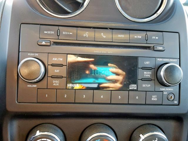 1J4NF1FB0BD136380 - 2011 JEEP COMPASS SP 白色 照片 9