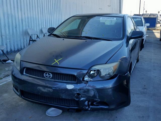 JTKDE177760137210 - 2006 TOYOTA SCION TC Boz foto 2