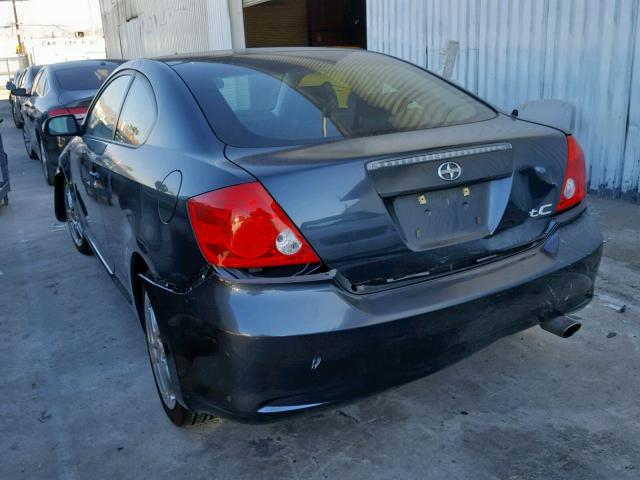 JTKDE177760137210 - 2006 TOYOTA SCION TC Boz foto 3